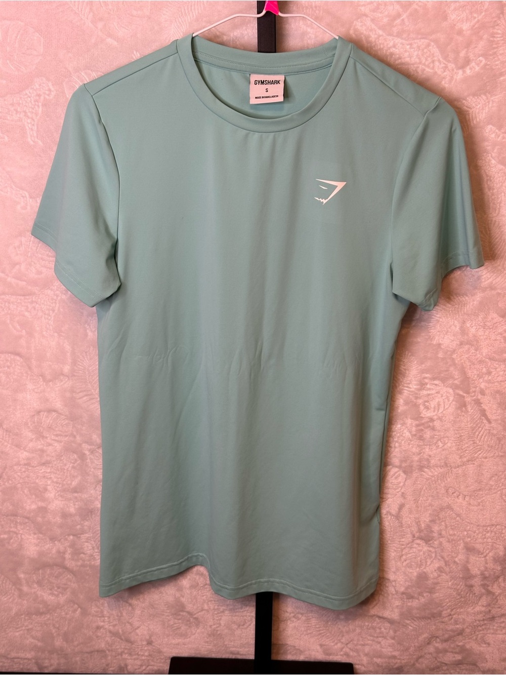 Gymshark Mint Green Short-Sleeve Performance Tee